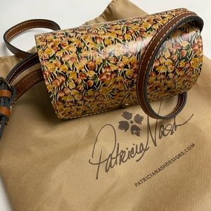 Patricia Nash cylinder crossbody